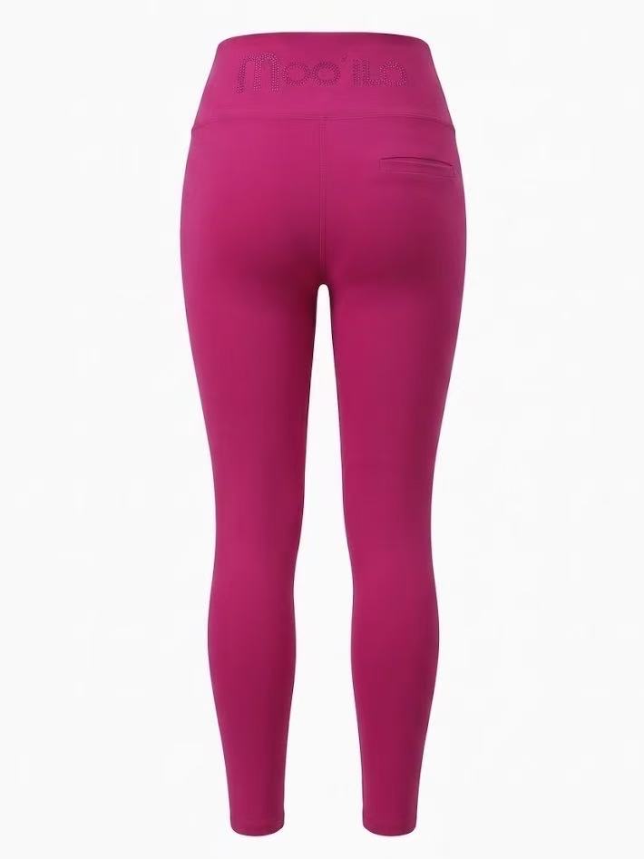 Pantalón elástico Yuki - Rosa