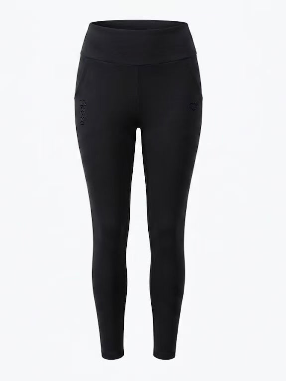 Pantalón elástico Yuki - Negro