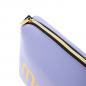 Preview: Flieder - Transparent  /  Neopren Clutch