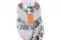 Preview: Herren Flip-Flops - Grey - Leather  /  Neopren Clutch