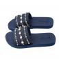 Preview: Bandage - Jeans Blau - Neopren Clutch