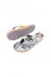 Preview: Herren Flip-Flops - Grey - Skull  /  Neopren Clutch