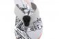 Preview: Herren Flip-Flops - Grey - Skull  /  Neopren Clutch