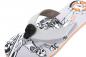 Preview: Herren Flip-Flops - Grey - Skull  /  Neopren Clutch