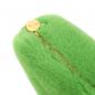 Preview: Bandage - Teddy - Green /  Teddy Clutch