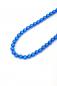 Preview: Handy / Taschenkette Blue Perlen Lang