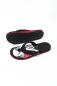 Preview: Herren Flip-Flops - Black - Skull with Chain /  Neopren Clutch
