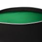 Preview: Black  - Katja  / Dark Black - Neopren Clutch