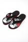 Preview: Herren Flip-Flops - Black - Skull  /  Neopren Clutch