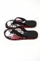 Preview: Herren Flip-Flops - Black - Skull  /  Neopren Clutch