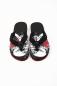 Preview: Herren Flip-Flops - Black - Skull  /  Neopren Clutch