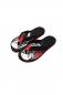 Preview: Herren Flip-Flops - Black - Leather  /  Neopren Clutch