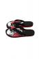 Preview: Herren Flip-Flops - Black - Leather  /  Neopren Clutch