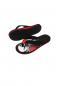 Preview: Herren Flip-Flops - Black - Leather  /  Neopren Clutch