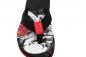 Preview: Herren Flip-Flops - Black - Leather  /  Neopren Clutch