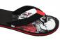Preview: Herren Flip-Flops - Black - Leather  /  Neopren Clutch