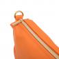 Preview: Orange Red /  Kunstleder Clutch