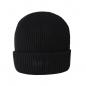 Preview: Dackel Mütze Schwarz