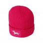 Preview: Dackel Mütze Pink