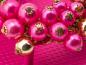 Preview: Pink - Perle Pink  /  Kunstleder Clutch