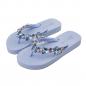 Preview: Lightblue - Lightblue  /  Kunstleder Clutch