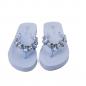 Preview: Lightblue - Lightblue  /  Kunstleder Clutch