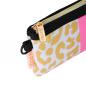 Preview: Socken Leo Weiß Gold - Leo Clutch Gr. 35 - 38