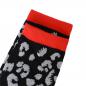 Preview: Socken Leo Schwarz Silber - Leo Clutch Gr. 39 - 42