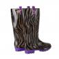 Preview: Gummistiefel - Zebra