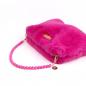 Preview: Handy / Taschenkette Pink Perlen Kurz