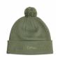 Preview: Mütze Peace Olive mit Bommel