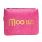 Preview: Bandage - Pink Steine - Neopren Clutch