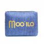 Preview: Bandage - Blau Steine - Neopren Clutch
