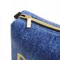 Preview: Bandage - Jeans Blau - Neopren Clutch