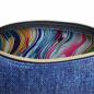 Preview: Bandage - Blau Steine - Neopren Clutch