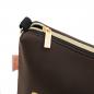 Preview: Braun Muschel / Neopren Clutch