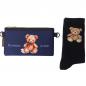 Preview: Socken - Verzaub Bär t  - Neopren Clutch Gr. 39 - 42