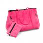 Preview: Samt Tasche L Pink