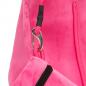 Preview: Samt Tasche Lilly Pink