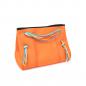 Preview: Neopren Tasche L orange bunt