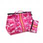 Preview: Neopren Tasche L camouflage pink peace
