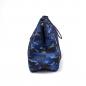 Mobile Preview: Neopren Tasche L camouflage dunkelblau peace