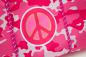 Preview: Neopren Tasche L camouflage pink peace