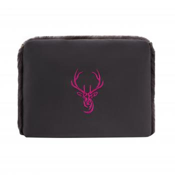Clutch Hirsch Grau