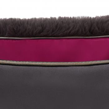 Clutch Hirsch Grau