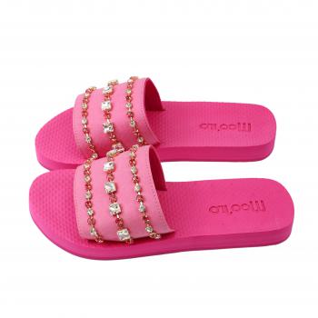 Bandage - Jeans Pink - Neopren Clutch