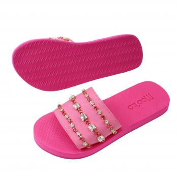 Bandage - Jeans Pink - Neopren Clutch