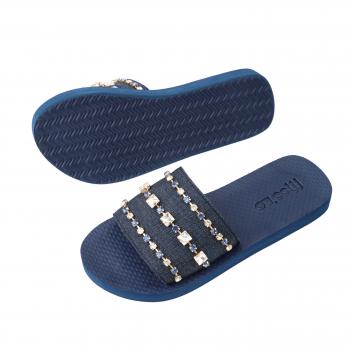 Bandage - Jeans Blau - Neopren Clutch