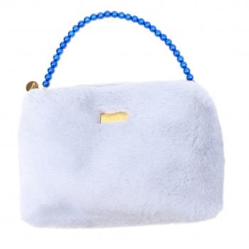 Clutch Teddy Lightblue