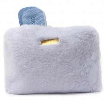 Clutch Teddy Lightblue